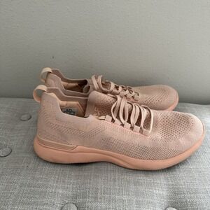 APL Athletic Propulsion Labs Techloom Breeze Cedar Running Shoes Women Size 8